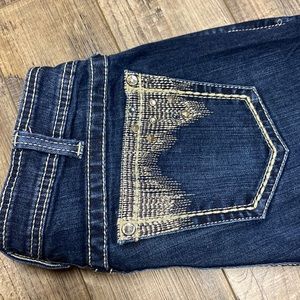 Ariat denim bootcut jeans